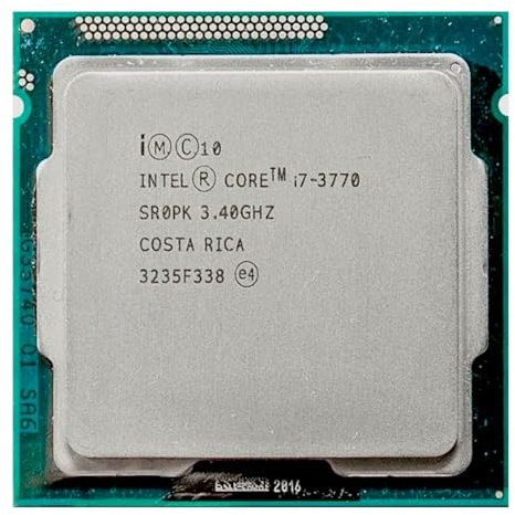 Procesador i7-3770 3.40 GHz Quad-Core Eight-Thread 8 MB Cache 77 W CPU Procesador LGA 1155