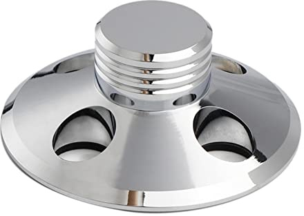 Boerunid Neue Audio LP Vinyl Plattenspieler Metall Scheiben Stabilisator Plattenspieler Gewichts Klemme HiFi