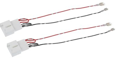 Motoforti 2 Pcs Car Speaker Connector Wire Harness Adapter Connectors | Long-lasting