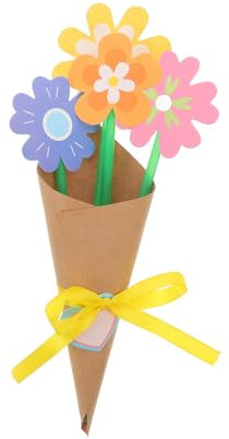 TOYANDONA Handgemachtes Blumenstrauß-bastelset -teiliges Blumen-bastelset für Erwachsene und Kinder Einfaches Design Unterhaltsam