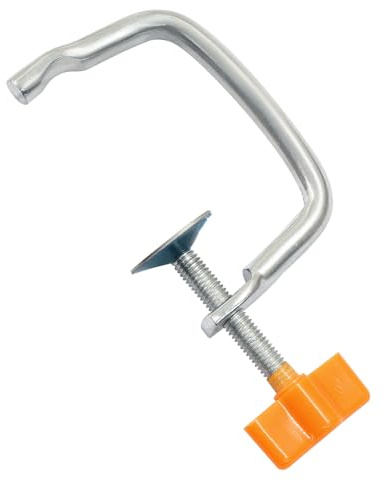 Unlorspy 1Pcs Pasta Machine Replacement Holding Clip, Pasta Machine Holder Clamp,Manual Noodle Maker Fixing Clip Pasta Machine Accessories,Style2