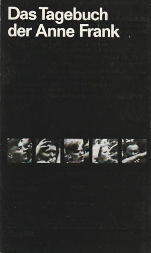 Programmheft Goodrich / Hackett DAS TAGEBUCH DER ANNE FRANK Premiere 14. Februar 1981 Spielzeit 1981 Heft 2