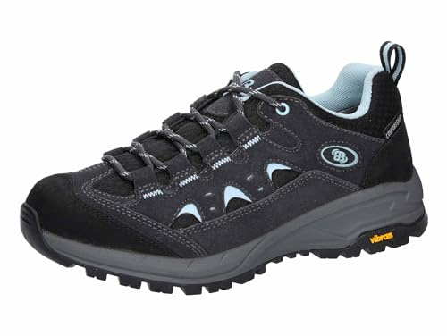 Brütting Unisex Mount Bear Low Trekkingsskor, grå/blå, 42 EU, gråblå, 42 EU