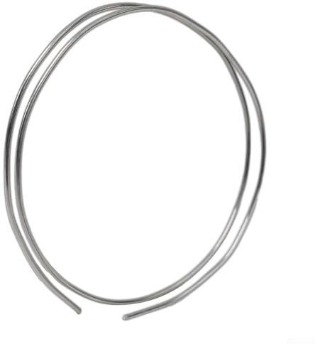 Welding Flux - Filo animato per applicazioni in acciaio e alluminio, soluzione di saldatura facile da usare (1,6 mm x 500 mm)