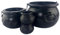 ZEPFJHE 4pcs Bruja Caldera Caldera
