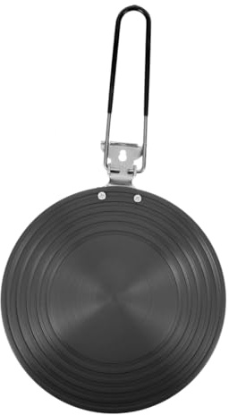 Zerodeko Diffuseur de Chaleur Rond Aluminium pour Cuisinière à Gaz Plaque de Cuisson Adaptateur Induction Répartiteur Thermique pour Mijotage Lent