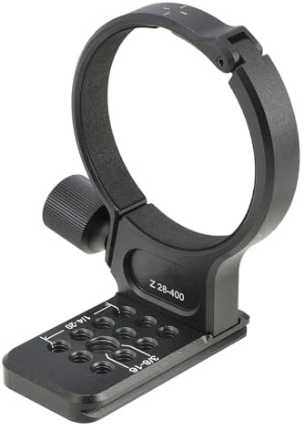 Stativmontagringe Stativkragen Einstellbare Stativringe Professionelle Kameraausrüstung Kunststoff Für 28-400 Mm 1: 4-8