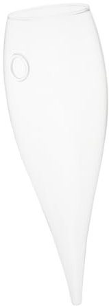 UKCOCO Vaso Fiori Idroponico in Vetro Trasparente da Appendere Parete per Piante Terrari e Vasi da Giardino Design Moderno e Minimalista