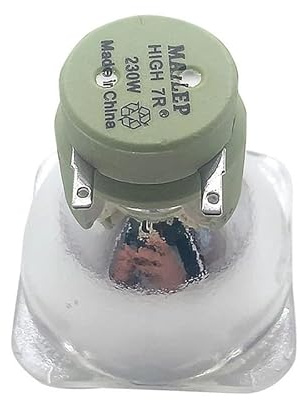 Lampade a fascio mobile for la fabbrica M-ailepu adatte for attrezzature da palco for DJ da bar 230W(7R green)