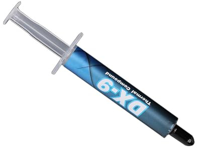 DX9 3g Syringe Thermal Grease Paste 8.8W/m.k CPU Heatsink Fan Cooling VGA Composite Thermal Paste