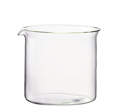 Bodum 1865-10 Spare Beaker Ersatzglas zu Teebereiter 1 l Transparent