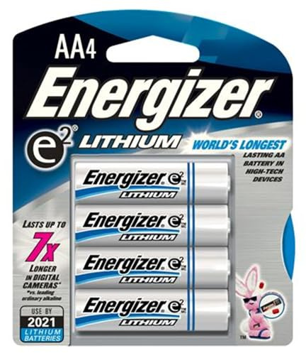 Energizer Ultimate Lithium AA Batteries