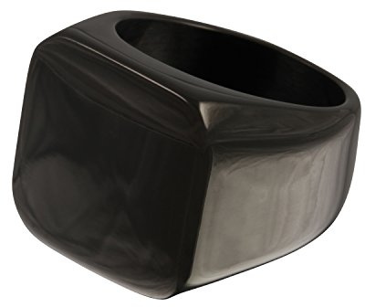 Juwelier Schönschmied - Herren Siegelring Bikerring Ring Shazer Edelstahl Nr186Hog