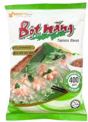 La harina de tapioca TAI KY 400g de Vietnam - Juego de 3 piezas