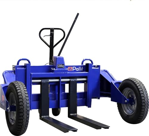 Transpaleta todoterreno - Transpaleta manual - Transpaleta todoterreno con una capacidad de carga de 1200 kg