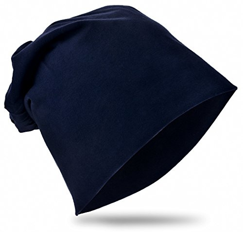 Miobo Kinder Slouch Beanie Mütze – Weicher Komfort für alle Altersgruppen – Baumwolle, Unifarbe