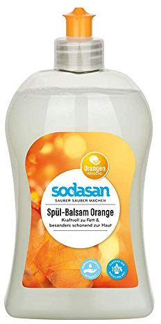 SODASAN Geschirrspülmittel (Hand) Balsam Orange