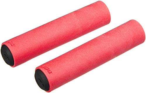 ODI Griffe MTB Griffe F-1 Float rot, 130mm, D06FFR, schwarz-Graphit, 135mm, D06FFR