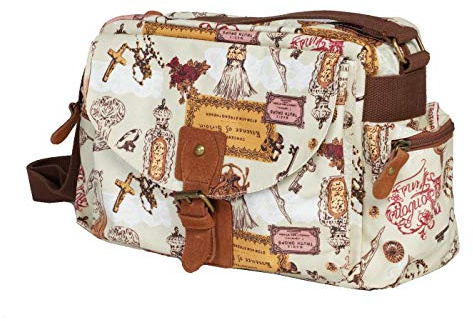 B.I.G. Kalahari Molopo K-41i Vintage Fototasche braun/beige