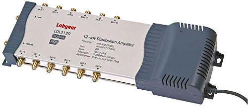 Amplificador de Antena 2 en 12 out DIGILINK 4 G Rojo//Antena Amp 2 en 12 out DIGILINK 4 G Rojo; Tipo de Enchufe: Reino Unido, SEP: No SEP (07-jul-2017) (ldl212r)