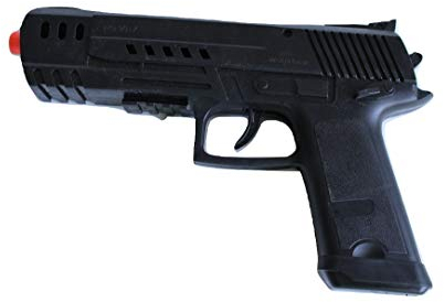 KarnevalsTeufel Pistole Polizei Agent Gangster Spielzeugpistole SWAT FBI Revolver (Super Shot)