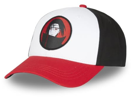 Casquette Enfant, Baseball Naruto, Blanc NUK