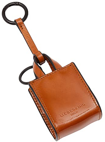 Liebeskind Berlin Paperbag Keyring Schlüsselanhänger, Onesize (HxBxT 9cm x 3cm x 0cm), cayenne powder