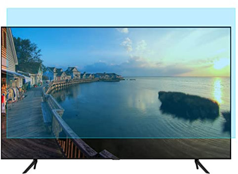 KELUNIS 32-75 Pouces Anti-Lumière Bleue Anti-Éblouissant Mat Film Protecteur D'écran De Télévision, Soulager La Fatigue Oculaire, pour LCD, LED, 4K OLED Et QLED HDTV,75 (1645 * 931)
