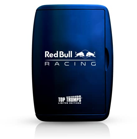 Top Trumps - Red Bull Racing (englisch) Kartenspiel Quartettspiel