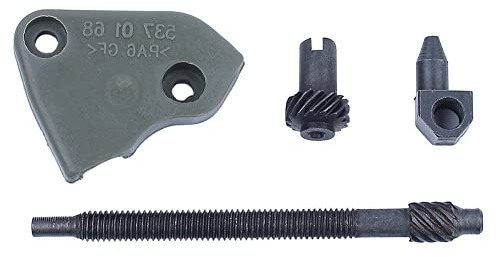 Gubeter Tensor de cadena, para motosierras para Husqvarna 362 362Xp 365 372 385 390 570 575 576, 537044102