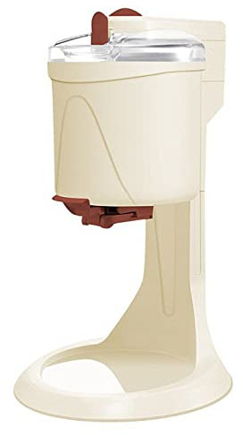 Sorbetière Milk Shake, sorbetière 20 W, sorbetière électrique automatique facile à faire maison d'une capacité de 1 L, programmes à une touche, pour sorbet, bols à smoothie et plus
