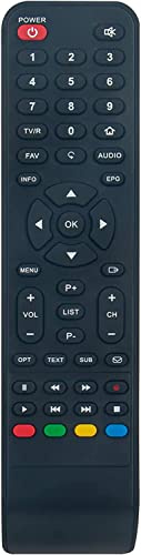Télécommande Fit for Strong Sat DTT SRT7404 SRT7405 SRT7406 SRT7407 | SRT7007 SRT7403 SRT8212 SRT7501 SRT7511 SRT8525 SRT8526 SRT8527 SRT3000 SRT7535 SRT8541 SRT7006 SRT7502 SRT7504
