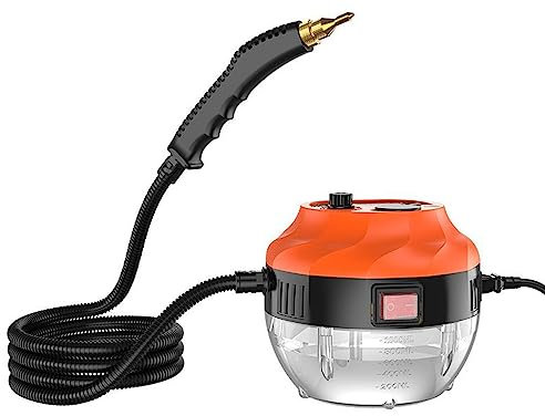 Nettoyeur à vapeur portatif portatif 2500W Machine de nettoyage à vapeur sous pression à haute température pour les outils de nettoyage à la maison de cuisine de voiture,A