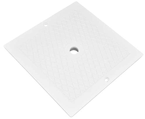 Jowsst Couvercle de skimmer de piscine, fiabilité, filtrage efficace, couverture de skimmer carré pour siphon de piscine SPA, pièces de rechange