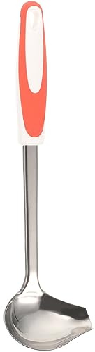 Luxshiny Cuchara Pequeño Cucharón De Salsa Cucharón De Sopa Cucharon para Aderezos Separador De Aceite Ponchera Caldero Cucharón De Salsera Cucharón Pequeño Ladell Páginas Lápiz Enlatado