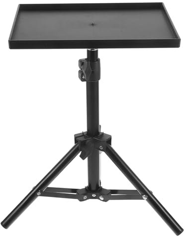 SUPVOX Projecteur Montage Support D'Ordinateur Portable Projecteur Stand eur Accessoires eur Trépied Support Pour eur Grand Plateau Étagère Abs Haute