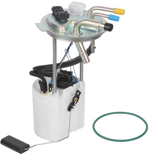 Vurkcy Electric Fuel Pump Module Assembly with Pressure Sensor Compatible with Chevy Tahoe, GMC Yukon 2004-2007, 4.8L 5.3L 6.0L 6.2L, OEM E3581M (with gasoline engines Only)