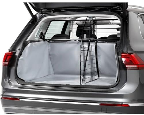 Kleinmetall Starliner Kofferraumwanne für VW Tiguan II + E-Hybrid (grau)
