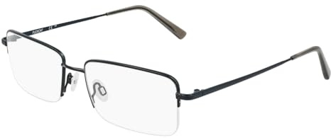 Flexon Eyeglasses H 6073 414 Satin Navy, Satin Navy