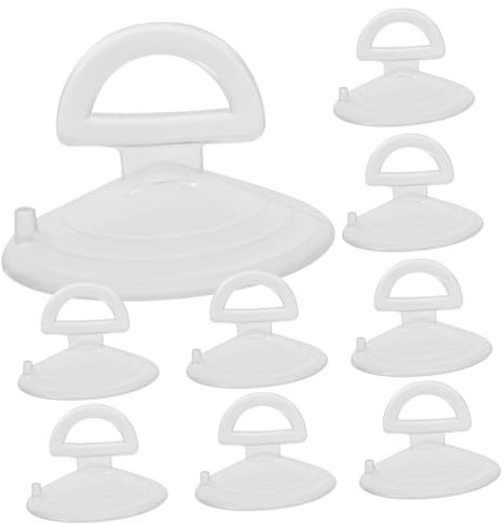 PRETYZOOM 10pcs Miniature Light Bulb Changer Silicone Suction Cup Remover for Recessed and Spotlight Bulbs 35mm Suction Tool