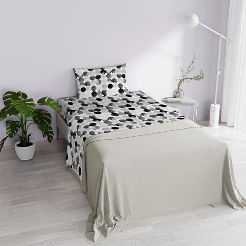 DAFNE Completo letto stampato, microfibra, Byblos, Singolo