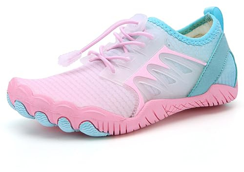 Scarpette Arrampicata,Scarpette da Arrampicata per Bambini,Scarpette da Arrampicata Leggere e Traspiranti Immersione Scarpe da Surf Barefoot,per Palestra e Arrampicata,Surf,Piscina,Spiaggia