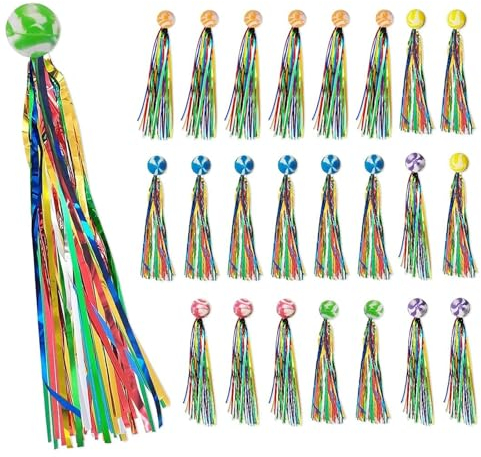 MOAZIFI 40 Stück Springball, Mitgebsel Kindergeburtstag, Hüpfball, Give Aways Kindergeburtstag