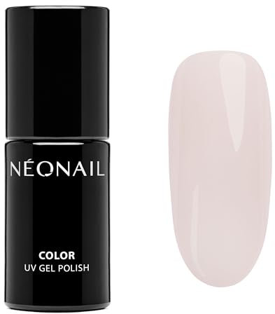 NÉONAIL UV Nagellack 7,2 ml - GRAU - DAYS WITHOUT PRESSURE - NÉONAIL Farben - UV Lack - Gel Nägel - Nageldesign
