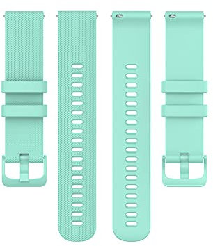 BRART Armband Zubehör Forerunner 255 S 955 255 245 745 Vivoactive 4S 3S Silikon-Smartwatch-Armband für Garmin Venu 2 Plus SQ, For Active S-Venu 2S, Achat
