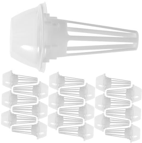 Gogogmee 30sätze Indoor Hydroponisches Zubehörsystem Mit Transparenten Isolierungskuppeln Anbau-kit Für Pflanzen-keimung Und Sprossengewächshaus Wiederverwendbar Und Einfach Zu Bedienen