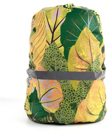 Protector De Lluvia Para Mochilas Mochila Neutral cubierta for la lluvia bolsa portátil cubierta impermeable tela Oxford mochila escolar impermeable proteger equipo al aire libre plegado Para Senderis