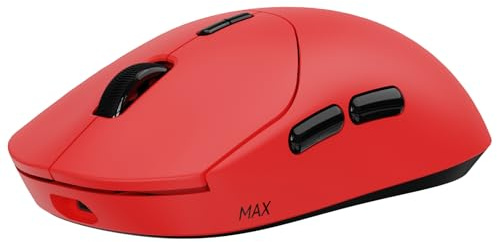 Rapoo VT2 MAX Wireless Gaming Mouse, True 8K Wireless Polling Rate, 53g Lightweight, Up to 750 Hr Battery, Nordic nRF54L15 MCU, 120-Million Optical Switch, 10 Programmable Buttons, Macro Enabled