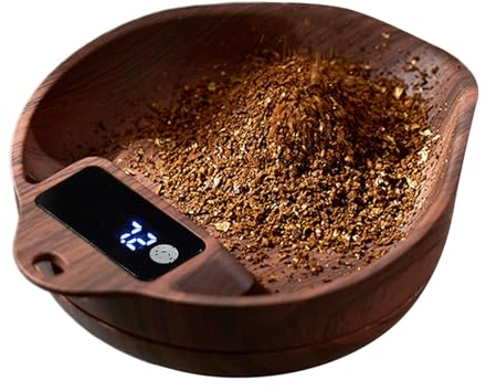 Balance numérique de cuisine avec précision de 0,1 g, accessoire de mesure de haute précision 1000 g, pour thé, café, farine, assaisonnements