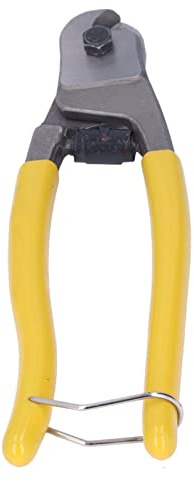 Wire Cutter Tool | High Sharpness Tool Steel Cuts 6mm Cable/Steel Bar/Rebar | Ergonomic Comfort Grip, Oxidation - Proof & Sturdy